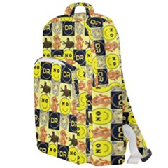 Smily Double Compartment Backpack by Sparkle