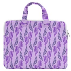 Unicorn Butterfly Macbook Pro 16  Double Pocket Laptop Bag  by Sparkle