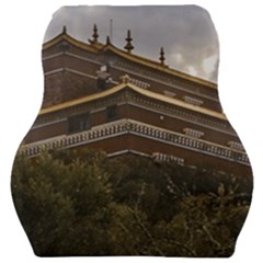 Buddhist Temple, Lavalleja, Uruguay Car Seat Velour Cushion  by dflcprintsclothing