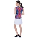 Firey Repeats I Women s Sleeveless Sports Top View2