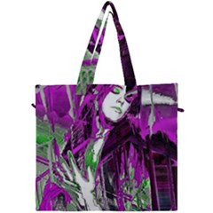 St  Cathy  Canvas Travel Bag by MRNStudios