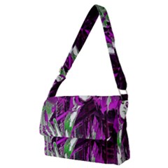 St  Cathy  Full Print Messenger Bag (m) by MRNStudios