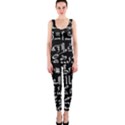 Sanscrit Pattern Design One Piece Catsuit View1