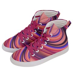  Women s Hi-top Skate Sneakers by VIBRANT