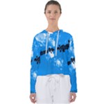 Trees & Sky in MartinSicuro, Italy. Women s Slouchy Sweat Trees & Sky in MartinSicuro, Italy. Women s Slouchy Sweat