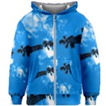 Trees & Sky in MartinSicuro, Italy. Kids Zipper Hoodie Without Drawstring Trees & Sky in MartinSicuro, Italy. Kids Zipper Hoodie Without Drawstring
