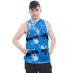 Trees & Sky in MartinSicuro, Italy. Men s Sleeveless Hoodie Trees & Sky in MartinSicuro, Italy. Men s Sleeveless Hoodie