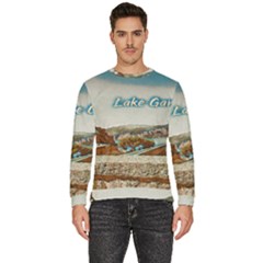 Malcesine Castle On Lake Garda Men s Fleece Sweatshirt by ConteMonfrey