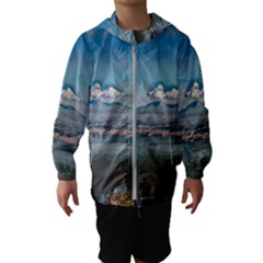 Napoli - Vesuvio Kids  Hooded Windbreaker by ConteMonfrey