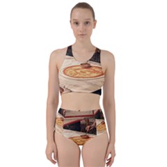 Let`s Make Pizza Racer Back Bikini Set by ConteMonfrey