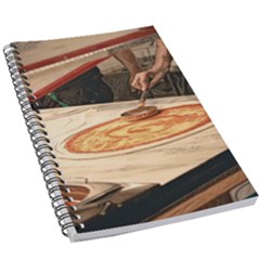 Let`s Make Pizza 5 5  X 8 5  Notebook by ConteMonfrey