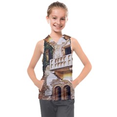 Juliet`s Windows   Kids  Sleeveless Hoodie by ConteMonfrey