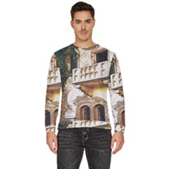 Juliet`s Windows   Men s Fleece Sweatshirt by ConteMonfrey