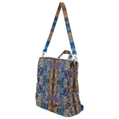 Blend Friday  Crossbody Backpack by kaleidomarblingart