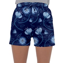 Flower Sleepwear Shorts by zappwaits