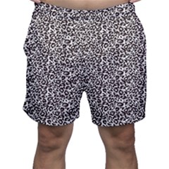 Black Cheetah Skin Men s Shorts