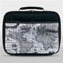 Antique Mapa Mundi Revisited Lunch Bag by ConteMonfrey