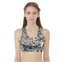 Old Civilization Sports Bra with Border View1