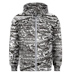 Old Civilization Men s Zipper Hoodie