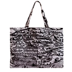 Old Civilization Zipper Mini Tote Bag by ConteMonfrey