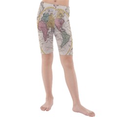 Mapa Mundi 1775 Kids  Mid Length Swim Shorts by ConteMonfrey