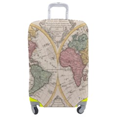 Mapa Mundi 1775 Luggage Cover (medium) by ConteMonfrey