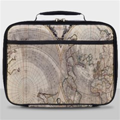 Mapa Mundi - 1774 Full Print Lunch Bag by ConteMonfrey