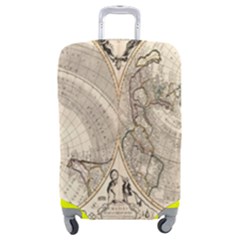 Mapa Mundi - 1774 Luggage Cover (medium) by ConteMonfrey