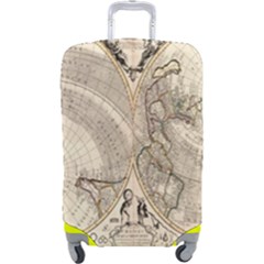 Mapa Mundi - 1774 Luggage Cover (large) by ConteMonfrey