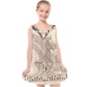 Mapa Mundi - 1774 Kids  Cross Back Dress View1