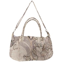 Mapa Mundi - 1774 Removal Strap Handbag by ConteMonfrey