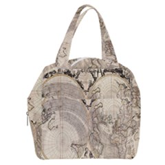 Mapa Mundi - 1774 Boxy Hand Bag by ConteMonfrey