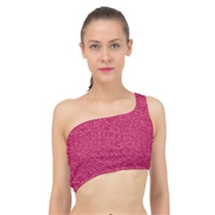 Aero Png-50red Spliced Up Bikini Top 