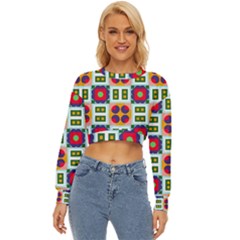 Shapes In Shapes 2       Lightweight Long Sleeve Sweatshirt by LalyLauraFLM