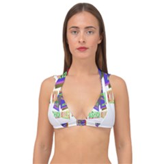 Project 20230104 1756111-01 Double Strap Halter Bikini Top