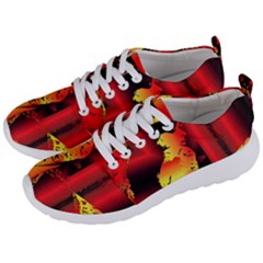 Red Light Ii Men s Lightweight Sports Shoes by MRNStudios