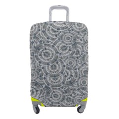 Circle Ornate Motif Random Pattern Luggage Cover (small) by dflcprintsclothing