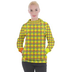  Women s Hooded Pullover by VIBRANT