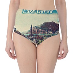 On The Way To Lake Garda, Italy  Classic High-waist Bikini Bottoms by ConteMonfrey