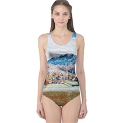 Trentino Alto Adige, Italy  One Piece Swimsuit by ConteMonfrey