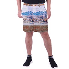 Trentino Alto Adige, Italy  Men s Pocket Shorts by ConteMonfrey