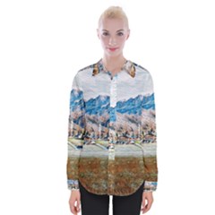 Trentino Alto Adige, Italy  Womens Long Sleeve Shirt