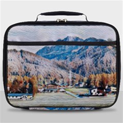 Trentino Alto Adige, Italy  Full Print Lunch Bag by ConteMonfrey