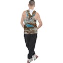 Alone on Gardasee, Italy. Men s Sleeveless Hoodie View2