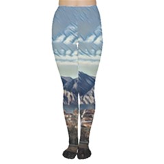 Lake In Italy Tights by ConteMonfrey