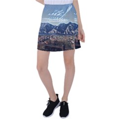 Lake In Italy Tennis Skirt