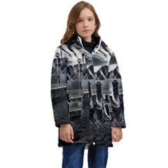 Smokey Pier Kid s Hooded Longline Puffer Jacket by ConteMonfrey