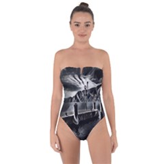 Smokey Pier Tie Back One Piece Swimsuit by ConteMonfrey