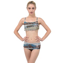 Calm Day On Lake Garda Layered Top Bikini Set by ConteMonfrey