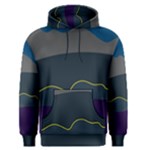 Abstract Landscape Art Design Pattern Water Men s Core Hoodie